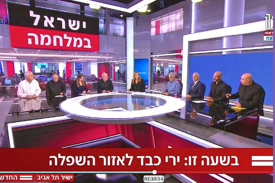 3 מילים חשפו: גם יונית  לא מאמינה לחדשות 12
