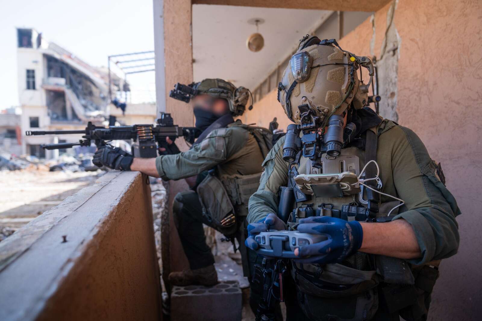 פעילות כוחות צה"ל בדרום לבנון , דובר צה"ל