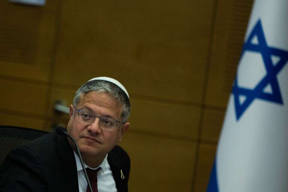 השר איתמר בן גביר , אורן בן חקון