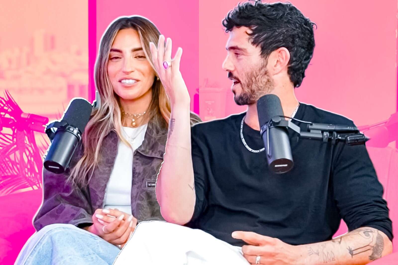 איתי און ומאי חטואל מ"המירוץ למיליון" באולפן "סויסה + 1" , ForReal