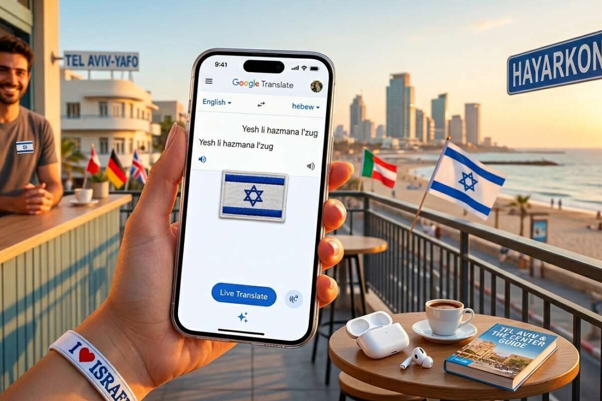 המהפכה של גוגל טרנסלייט: מתרגם אישי בזמן אמת - אצלכם באוזן