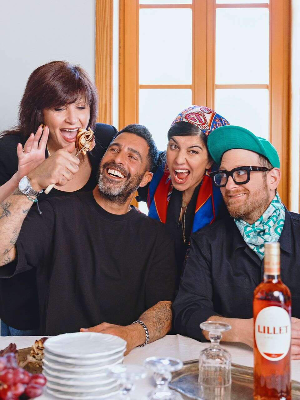 ההפתעה שהכינו לכם ב"בואו לאכול איתי"