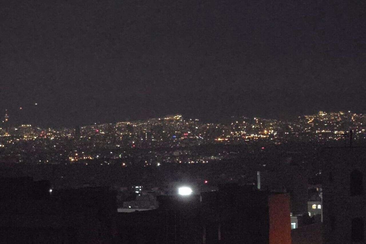 Report in Iran: Defense systems were activated against hostile targets over Tehran