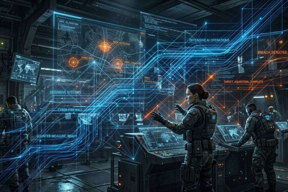 האלגוריתם שבחזית: כך הפך ה-AI לשחקן המכריע במלחמה מול איראן