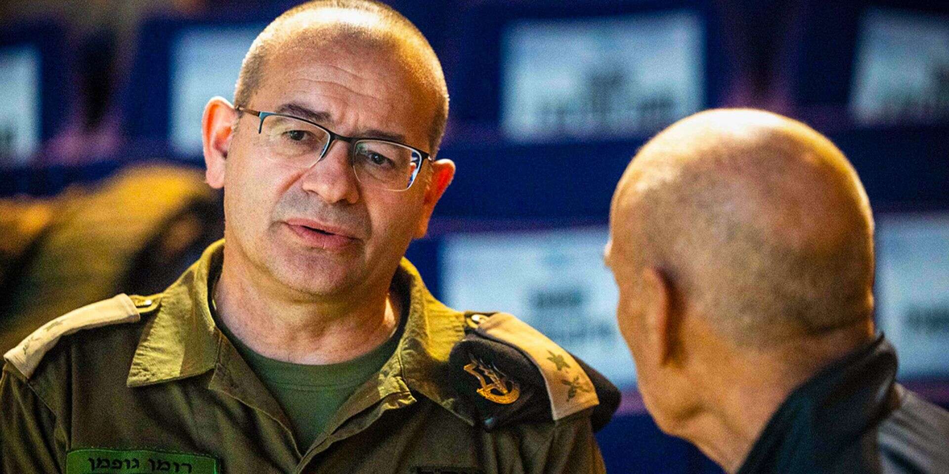הקו כבר סומן. רומן גופמן , אורן בן חקון