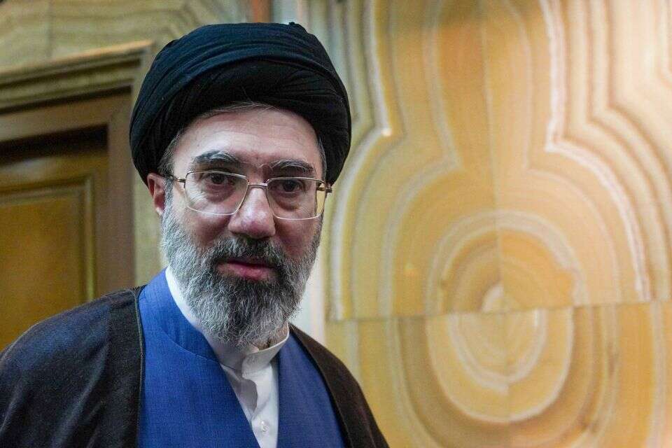 מוג'תבא חמינאי. , רויטרס