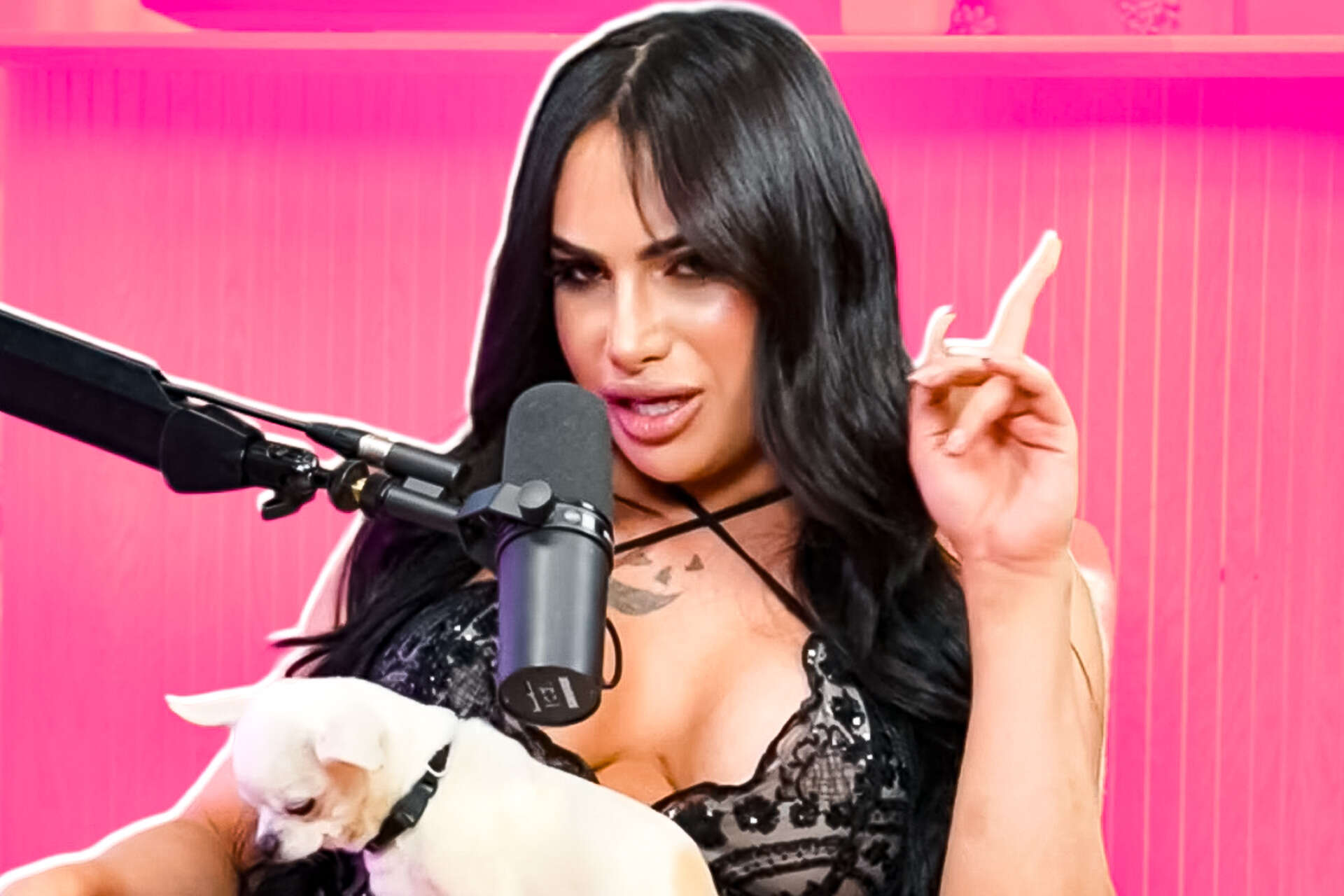 מירה נואף מ"האח הגדול" באולפן "סויסה + 1" , ForReal