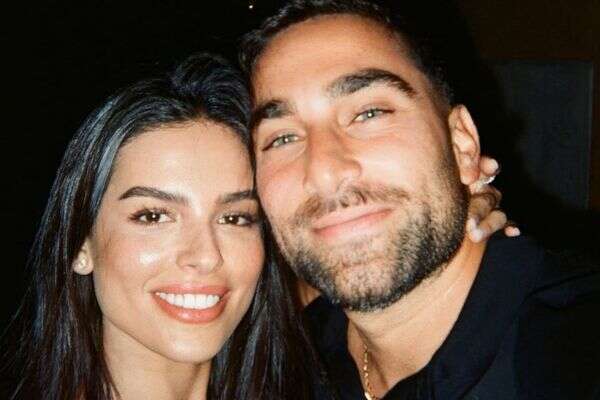 קארין עליה ובן זוגה , אינסטגרם