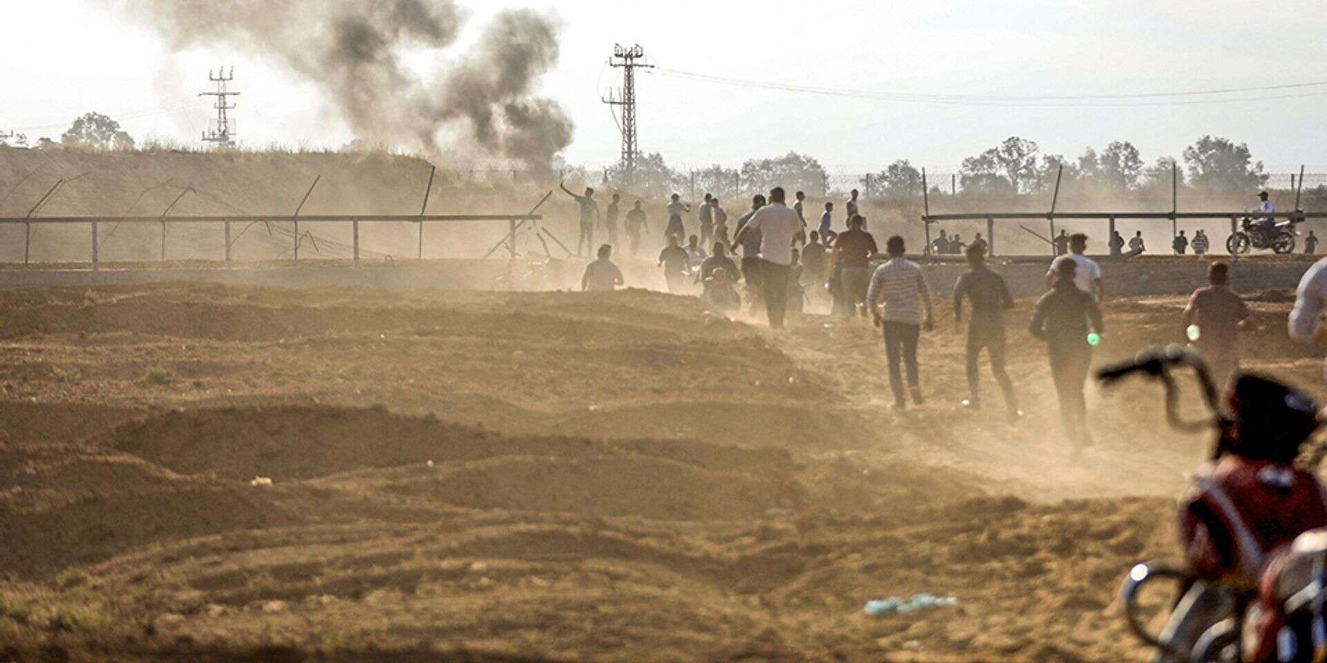 ב"פוגורומים" היינו חסרי הגנה, ב-7 באוקטובר נרדמנו בשמירה. פריצת הגדר בטבח שמחת תורה , רויטרס