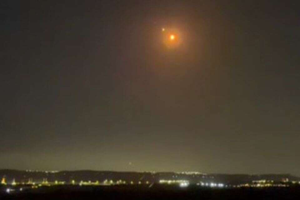 יירוטים בשמי הצפון בעקבות ירי של חיזבאללה במהלך מבצע "שאגת הארי", ארכיון , 27א'