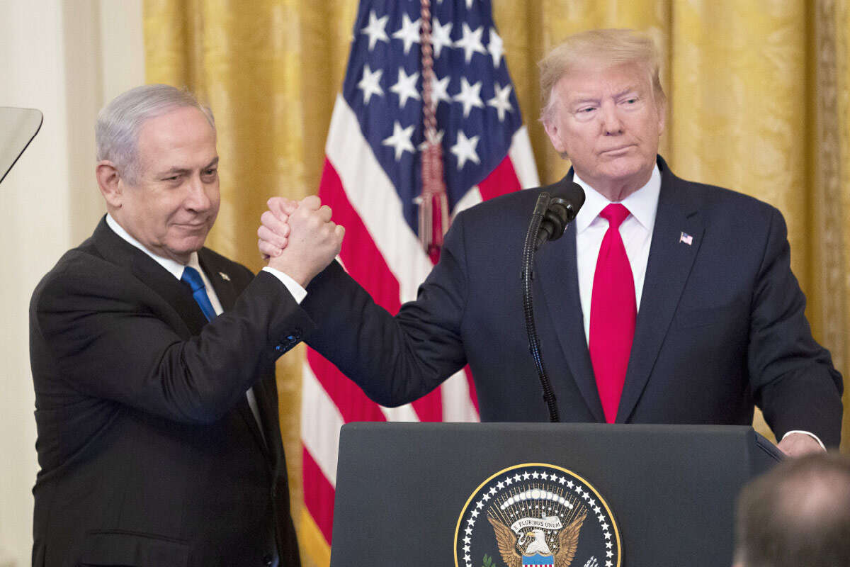 מי ניצח? ניצח מה? טראמפ ונתניהו
 , אי.פי.אי