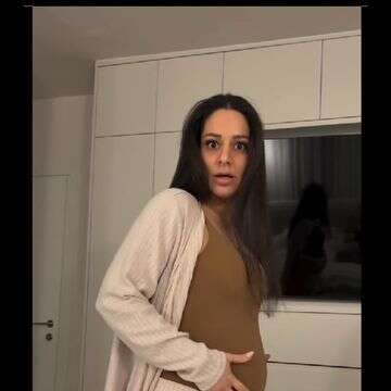 מעיין אדם בהריון שלישי: "רגע לפני הליך פונדקאות"