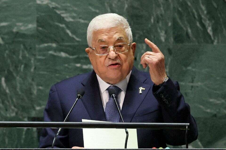 אבו מאזן. עדיין לא ברור אם יתמודד בשנה הבאה , רויטרס