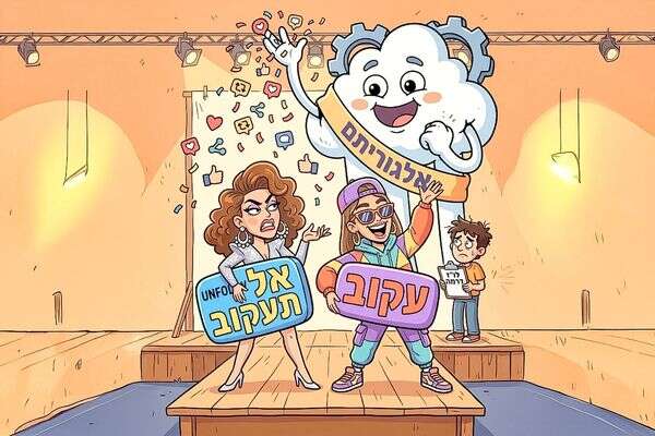 סערת רשת. מכה שלא כתובה בהגדה , ForReal