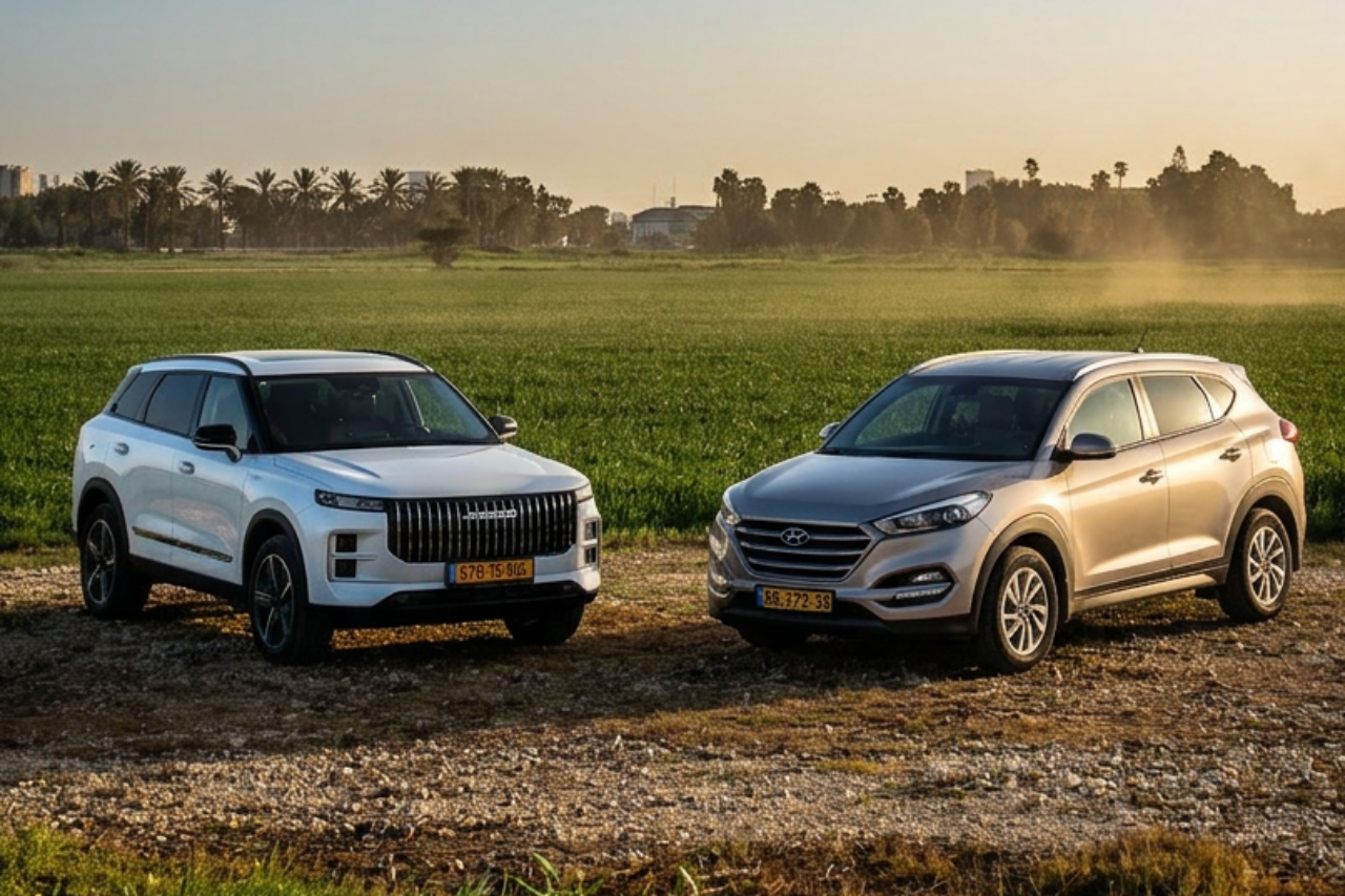 מוסף הרכב פסח 2026: מה נשתנה – יונדאי טוסון 2016 וג’אקו 7