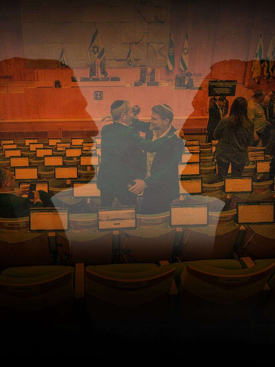 מחג לחג: האיש שמחזיק את הימין בשלטון