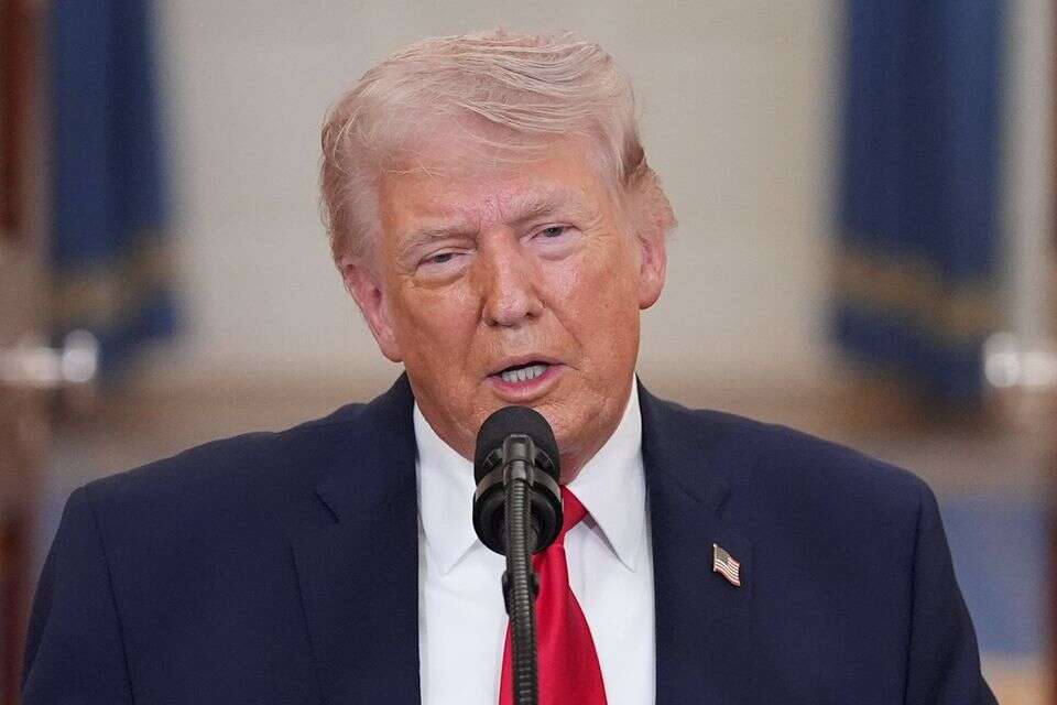 נשיא ארה"ב דונלד טראמפ , AP