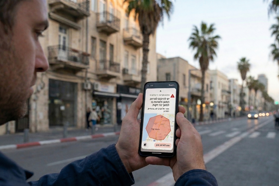 ההתרעה המקדימה החדשה באנדרואיד (אילוסטרציה) , ללא