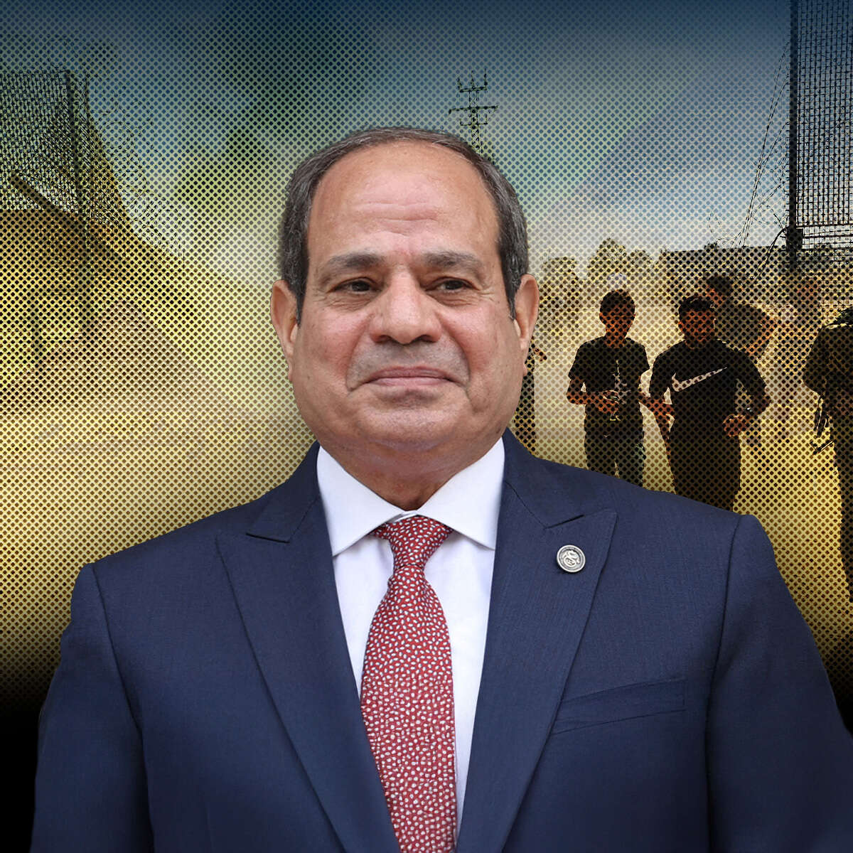 עברנו את פרעה? לאן באמת נעלמה מצרים מאז 7 באוקטובר