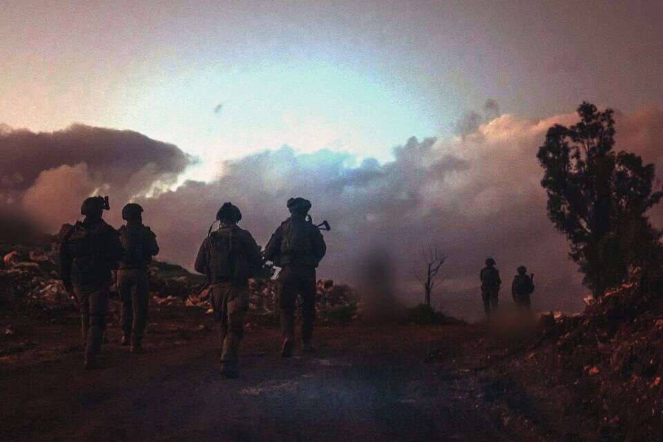 לוחמי צה"ל בדרום לבנון , דובר צה"ל
