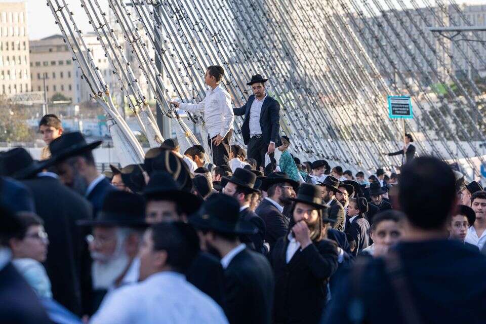 עצרת המיליון נגד גיוס חרדים בירושלים , אורן בן חקון