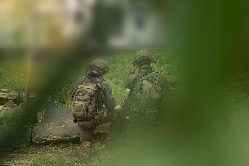 פעילות כוחות חטיבת גבעתי בדרום לבנון , דובר צה"ל