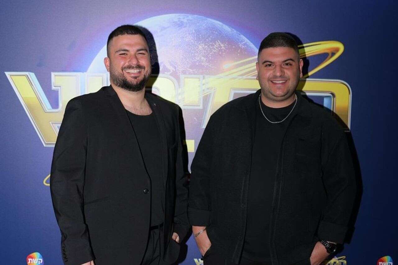Shlomi and Asaf from "The Race for a Million" open up about the couples: "Making poses"