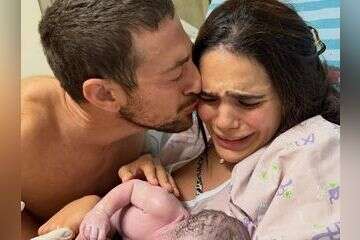 נויה ודור מ"אהבה חדשה" הפכו להורים