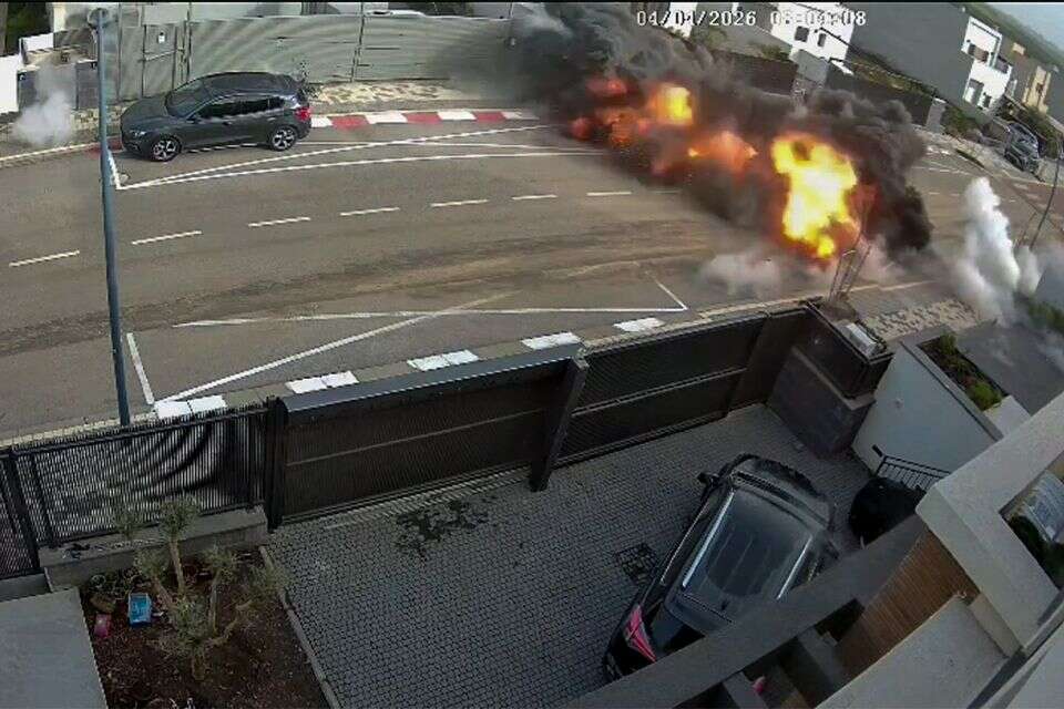 העיר המופגזת ביותר. קריית שמונה , ללא