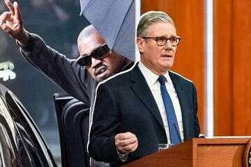 ראש ממשלת בריטניה נגד קניה ווסט: "דאגה עמוקה"