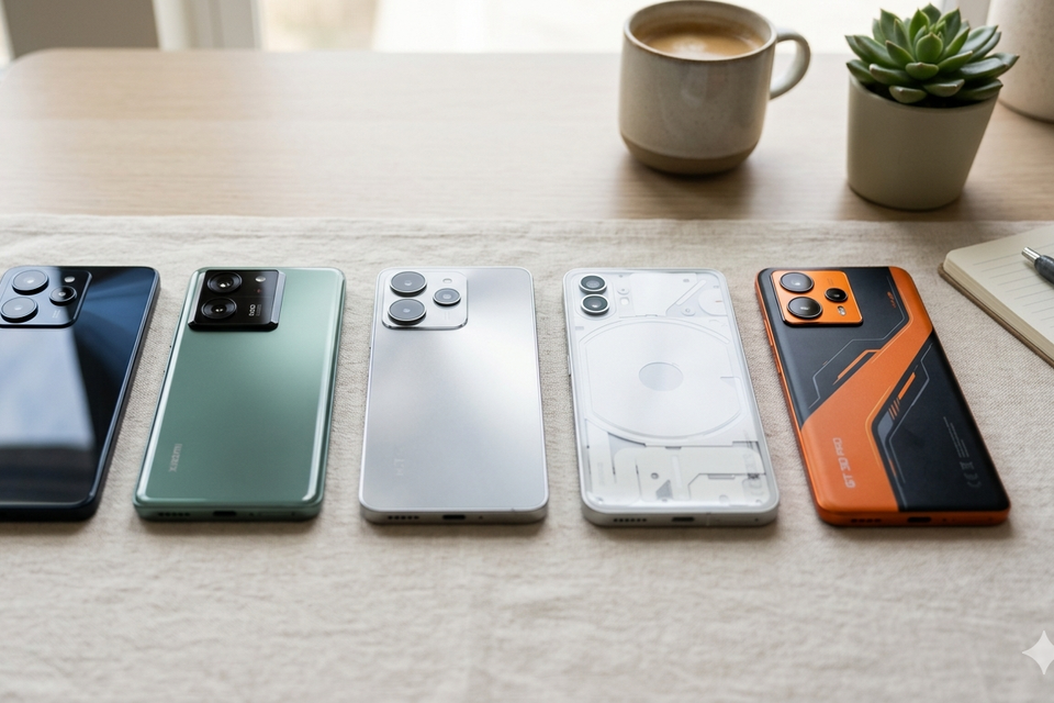 למה לשלם יותר? 5 הסמארטפונים המשתלמים ביותר של 2026