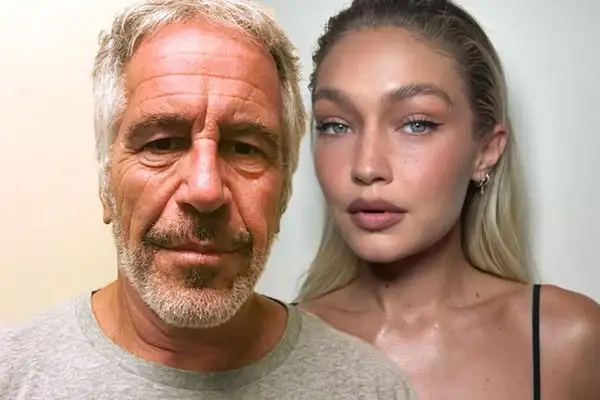 ג'יג'י חדיד, ג'פרי אפשטיין , מתוך אינסטגרם, AP