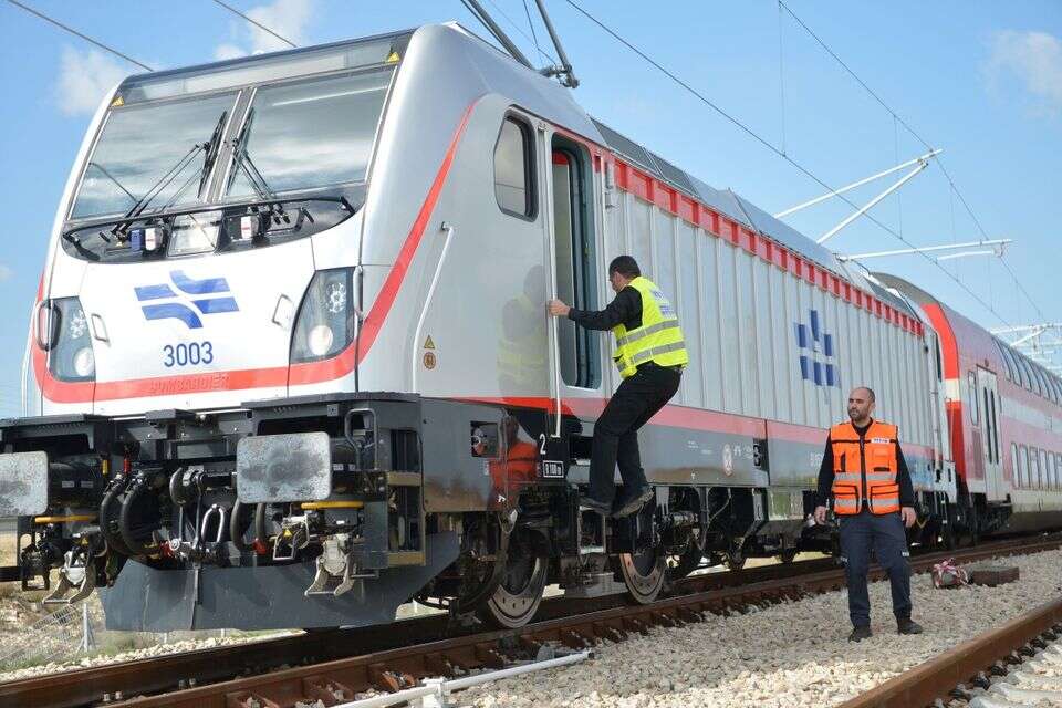 רכבת ישראל, ארכיון , יוסי זליגר