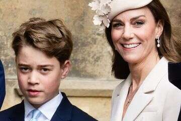 אחרי שנתיים שלא: קייט מידלטון חוגגת פסחא