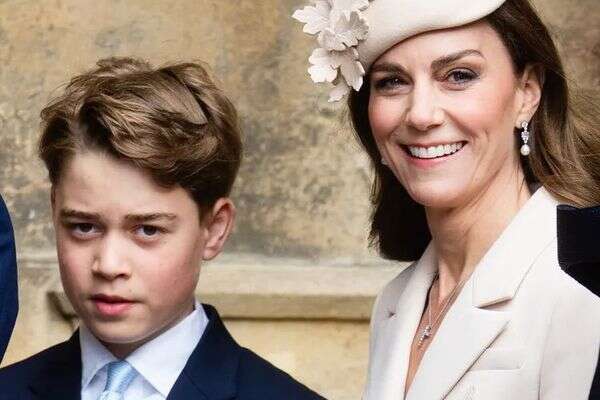 קייט מידלטון והילדים , GETTY