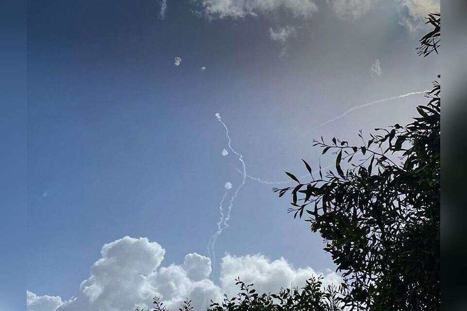 יירוט בצפון , שפיגל תקשורת