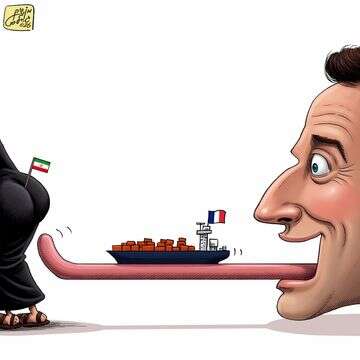 ישראל היום,, הקריקטורה היומית, 5 באפריל 2026 , ללא