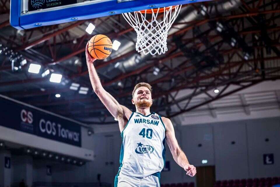 שיין האנטר במדי ורשה , FIBA