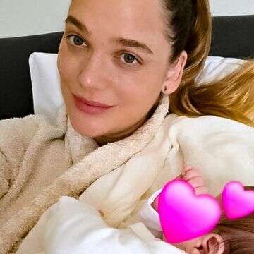 דנה פרידר משתפת תיעוד מחדר הלידה (וידאו)