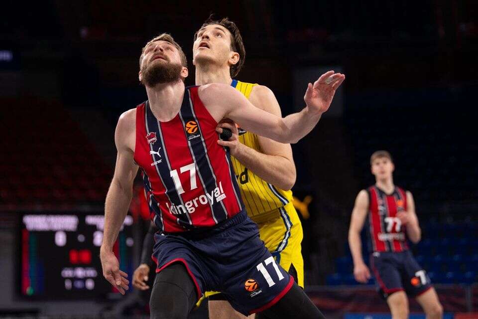 רומן סורקין וגיטיס רדזביצ'יוס , Baskonia Vitoria