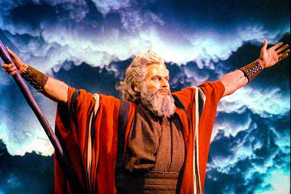 ברי סחרוף ולארי דיוויד לא יצאו ממצרים