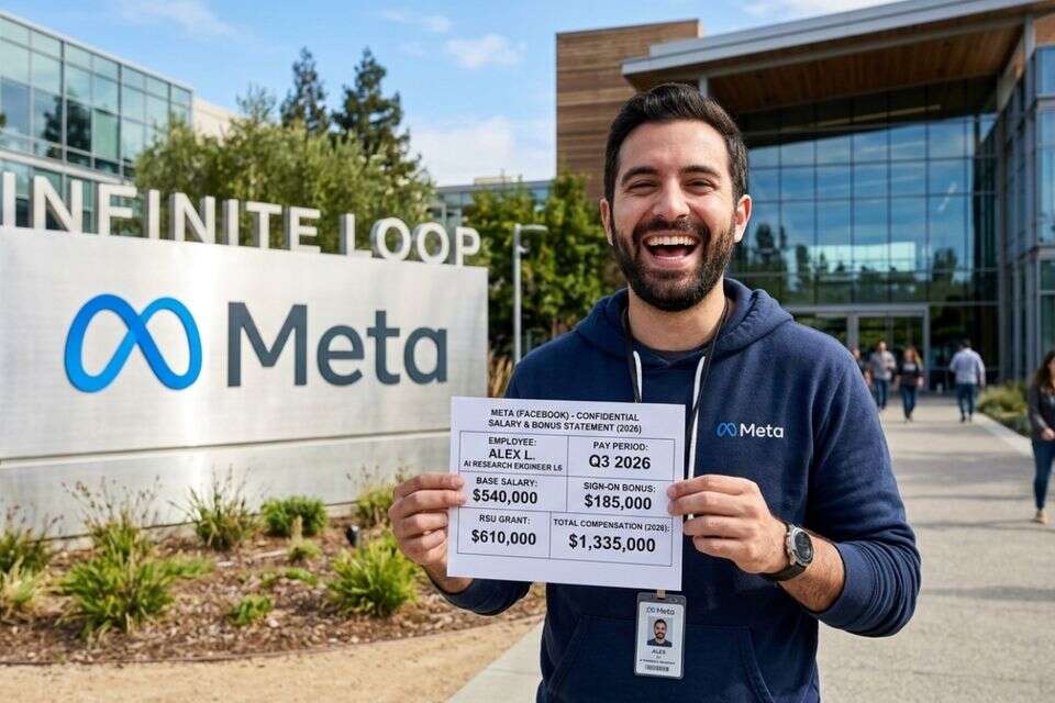 כמה מרוויחים במטא ב-2026? המשכורות המטורפות נחשפות