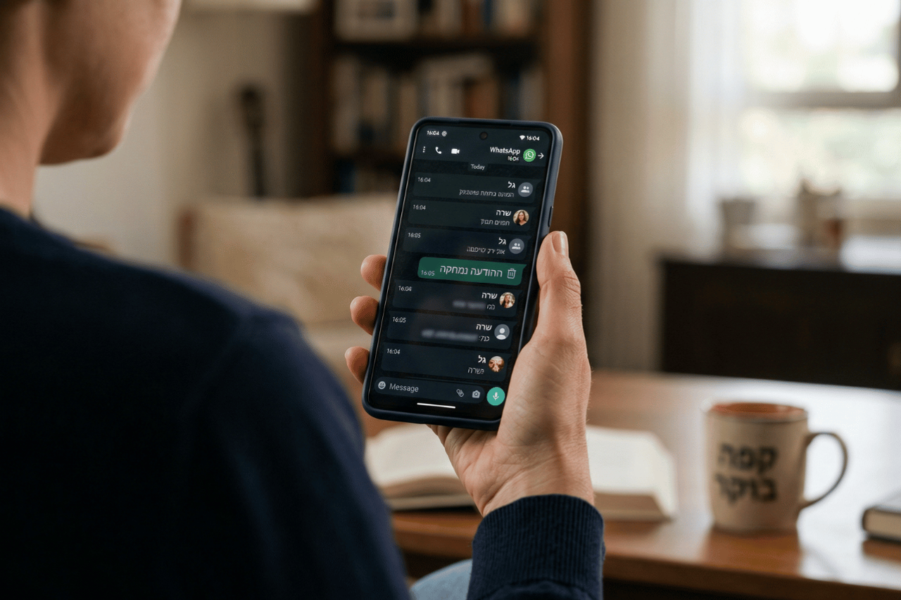 WhatsApp found an ingenious solution to our biggest problem