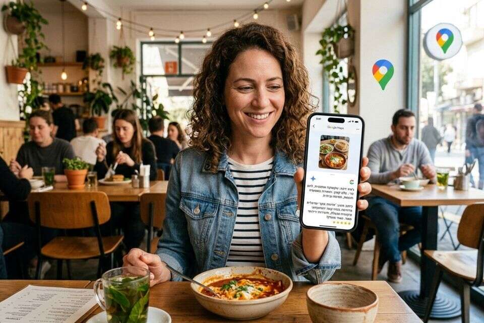 שינוי דרמטי בגוגל מפות: הפיצ'ר החדש עושה עבורכם את העבודה הקשה