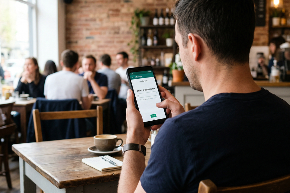 מהפכת שמות המשתמש של וואטסאפ יוצאת לדרך