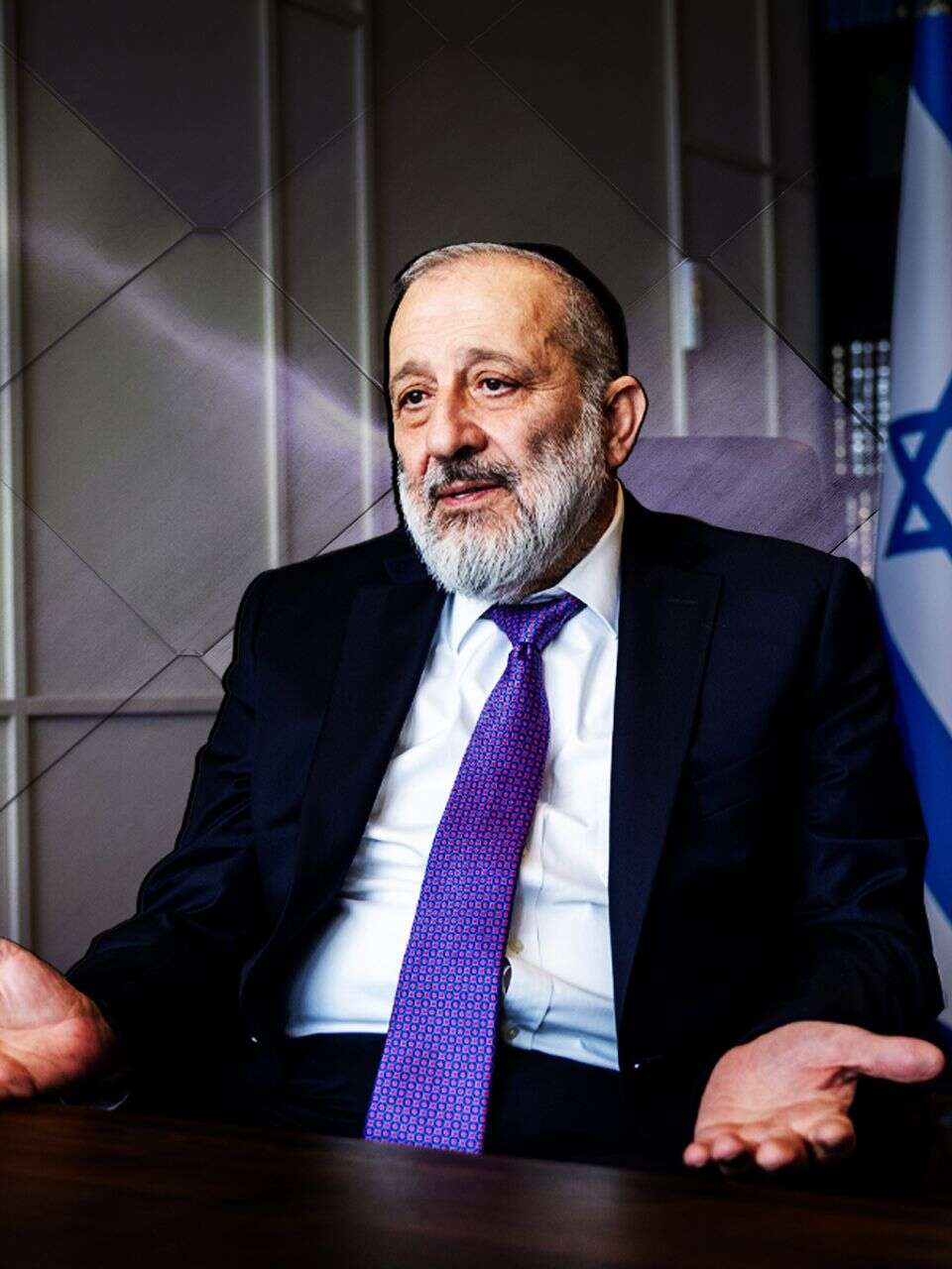 דרעי: "המוסד היה אחראי להפיל את המשטר"