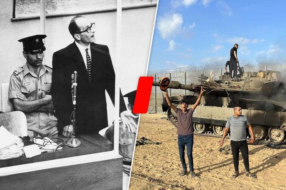 משפט אייכמן למחבלי 7 באוקטובר? , רויטרס, AP