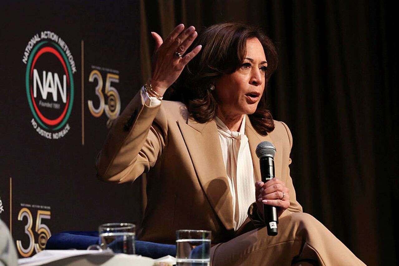 Kamala Harris: Netanyahu dragged Trump into war with Iran