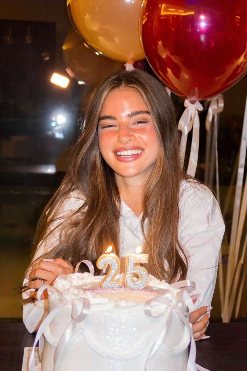 נועה קירל חוגגת 25 , אינסטגרם נועה קירל