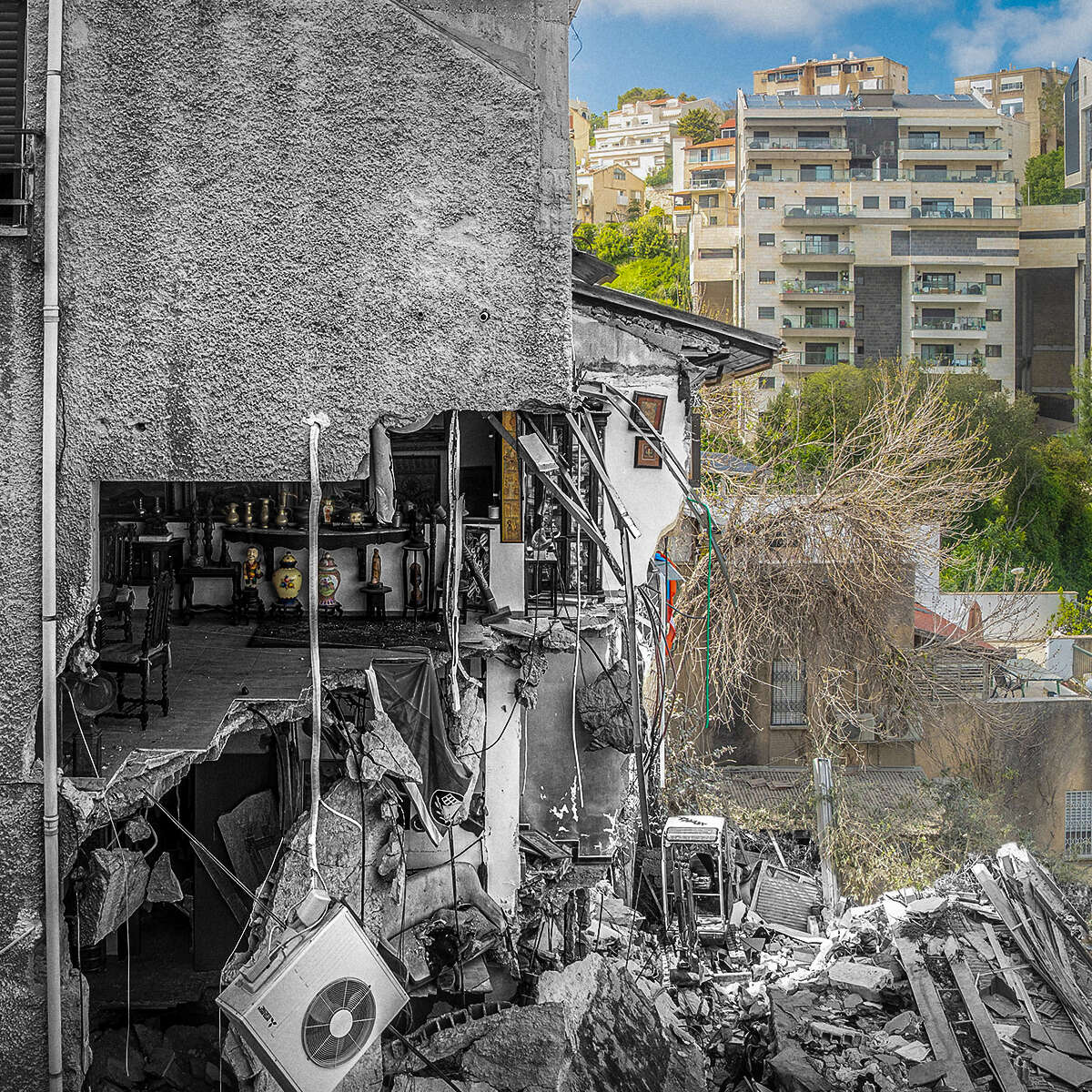 העיר שבה אם ייהרס לך הבית, תרגיש בר מזל